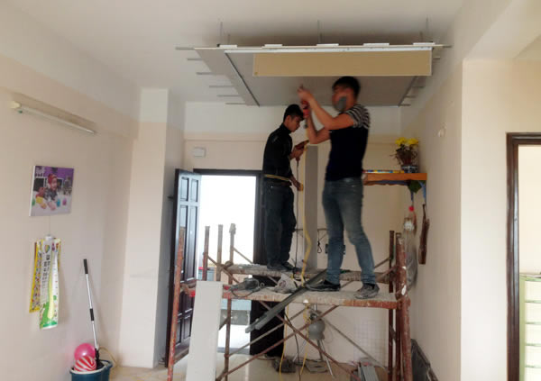 Dịch vụ sửa chữa cải tạo nhà ở tại Tp Vinh, Nghệ An
